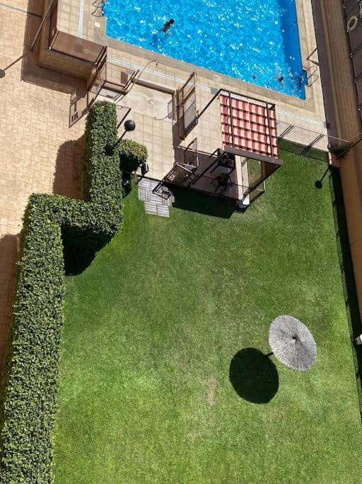 Casa Con Piscina Apartment Madrid Bagian luar foto